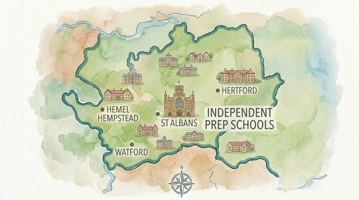 Independent Prep Schools in Hertfordshire