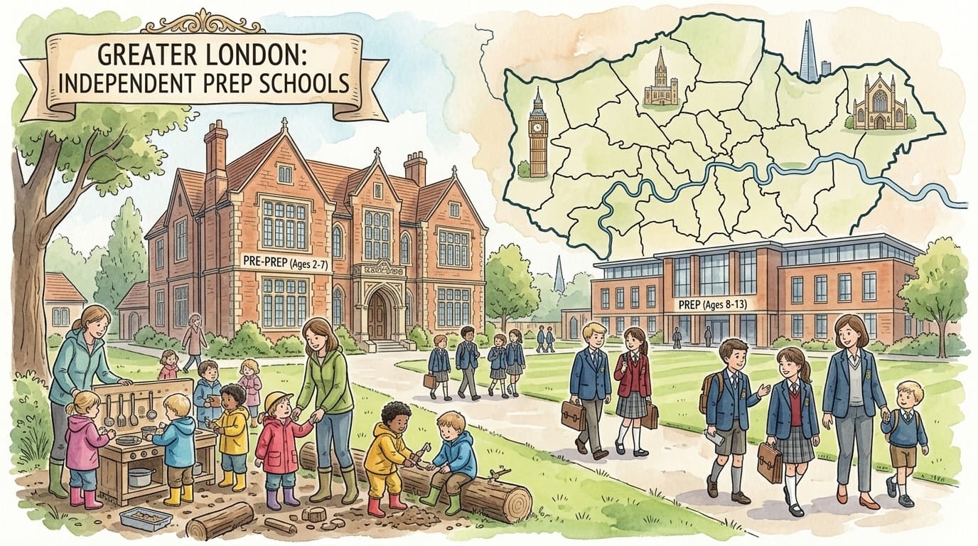 Independent Prep Schools in Greater London