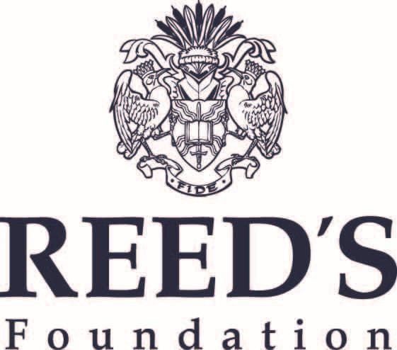 Reed's School charitable foundation logo