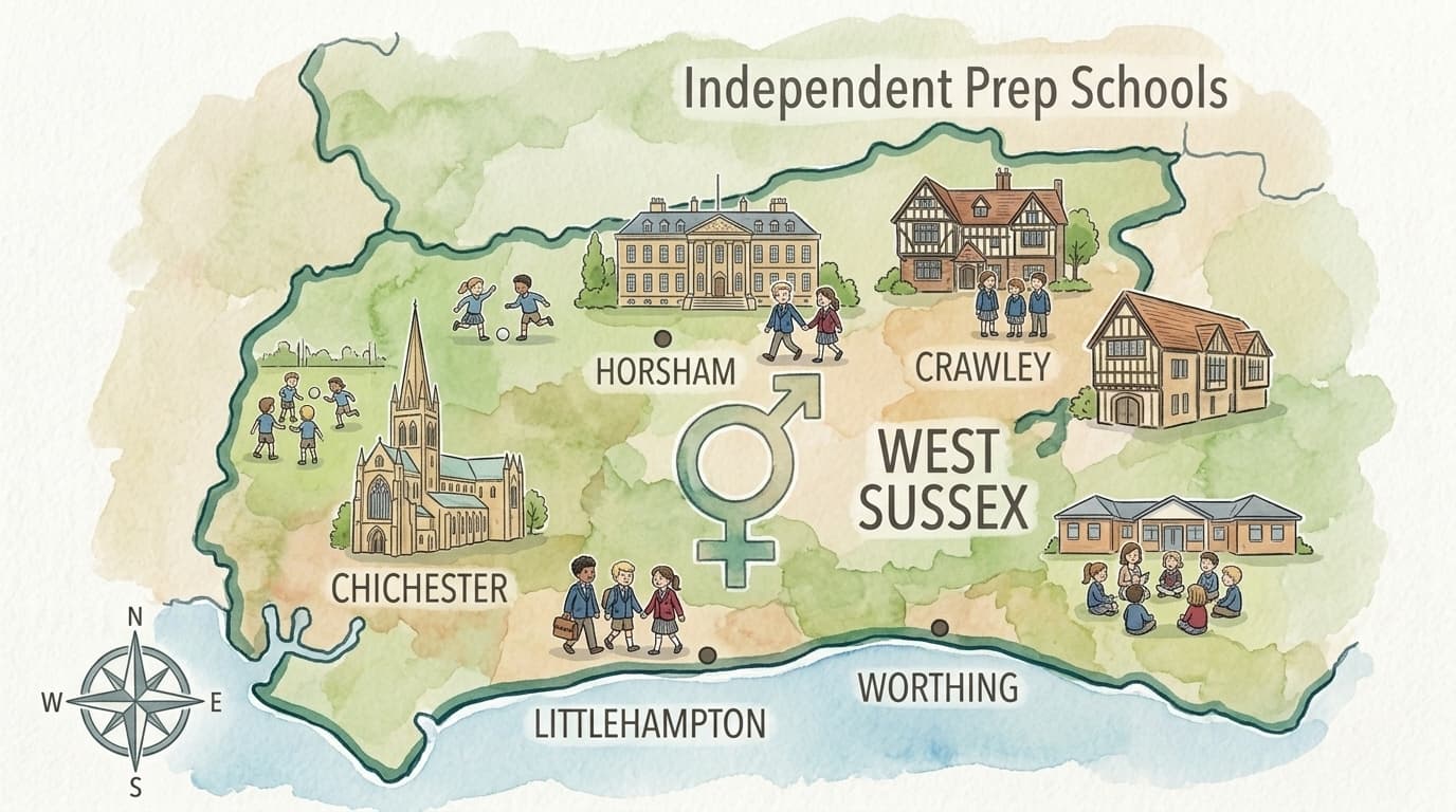 Independent Prep Schools in West Sussex