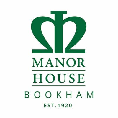 Manor House School independent school in Surrey logo