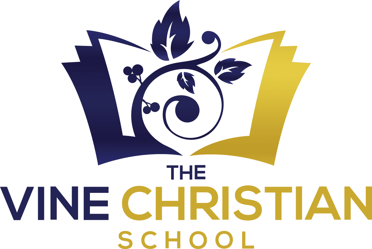The Vine Christian School independent school in Berkshire logo