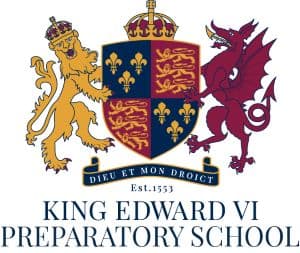 King Edward VI Preparatory School independent school in Hampshire logo