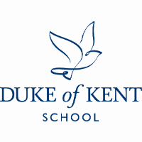 Duke of Kent School independent school in Surrey logo