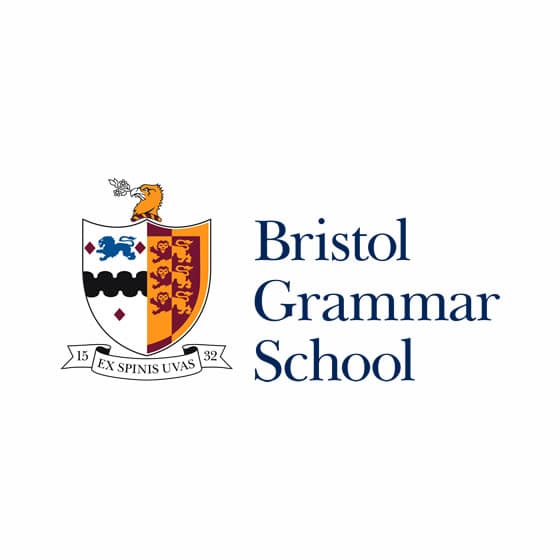 Bristol Grammar School independent school in Bristol City logo