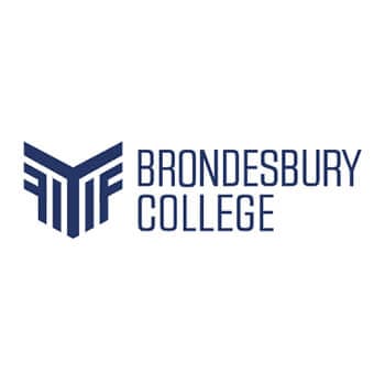 Brondesbury College independent school in Greater London logo