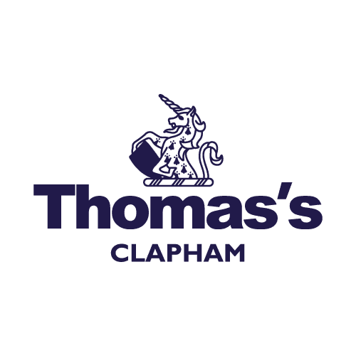 Thomas's Clapham independent school in Greater London logo