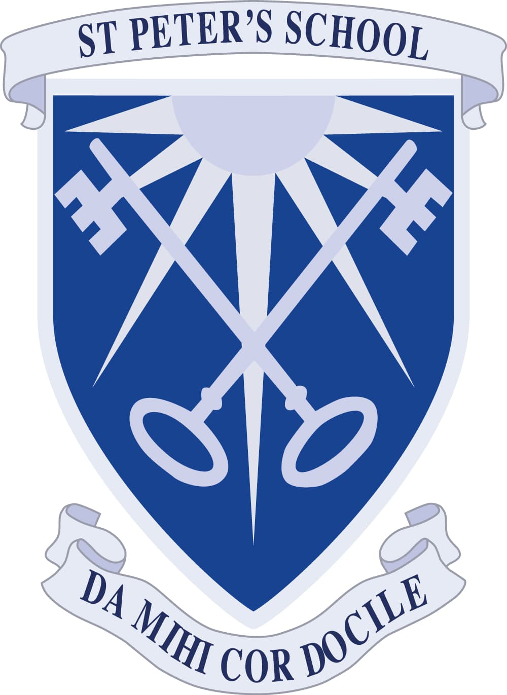 St Peter's School Kettering independent school in Northamptonshire logo