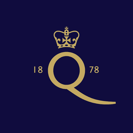 The Queen's School independent school in Cheshire logo