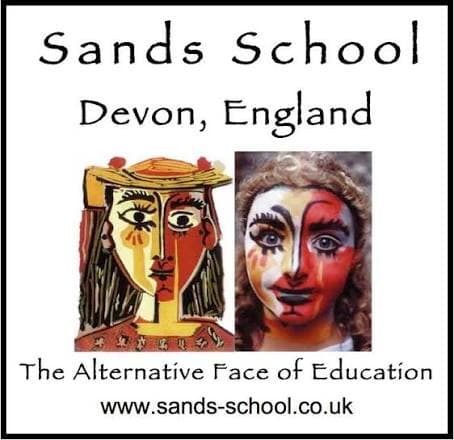 Sands School independent school in Devon logo