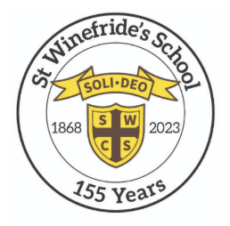 St Winefride's RC Independent School independent school in Shropshire logo