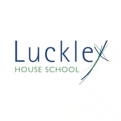 Luckley House School independent school in Berkshire logo
