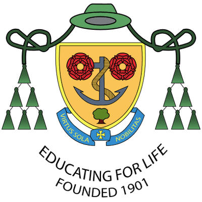 Salesian College independent school in Hampshire logo