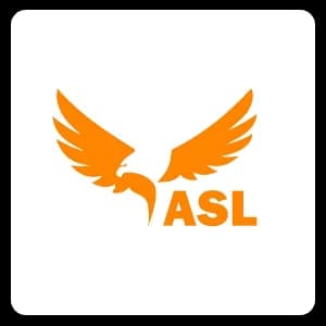 The American School in London independent school in Greater London logo
