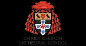 Christ Church Cathedral School independent school in Oxfordshire logo