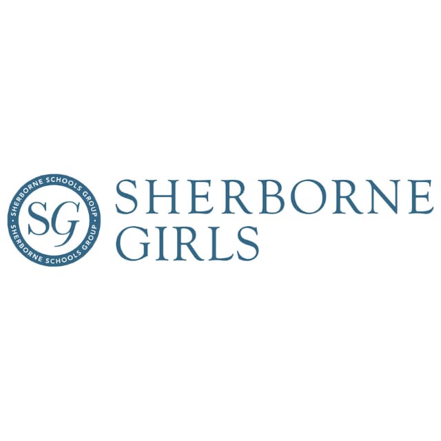 Sherborne School for Girls independent school in Dorset logo
