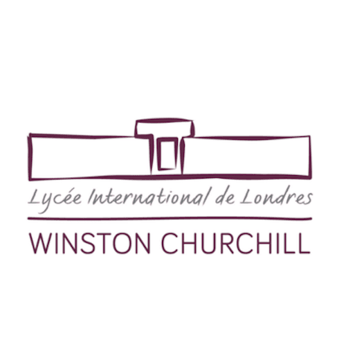 Lycée International de Londres Winston Churchill independent school in Greater London logo