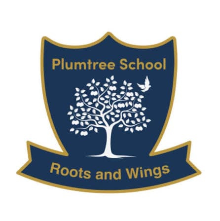 Plumtree School independent school in Nottinghamshire logo