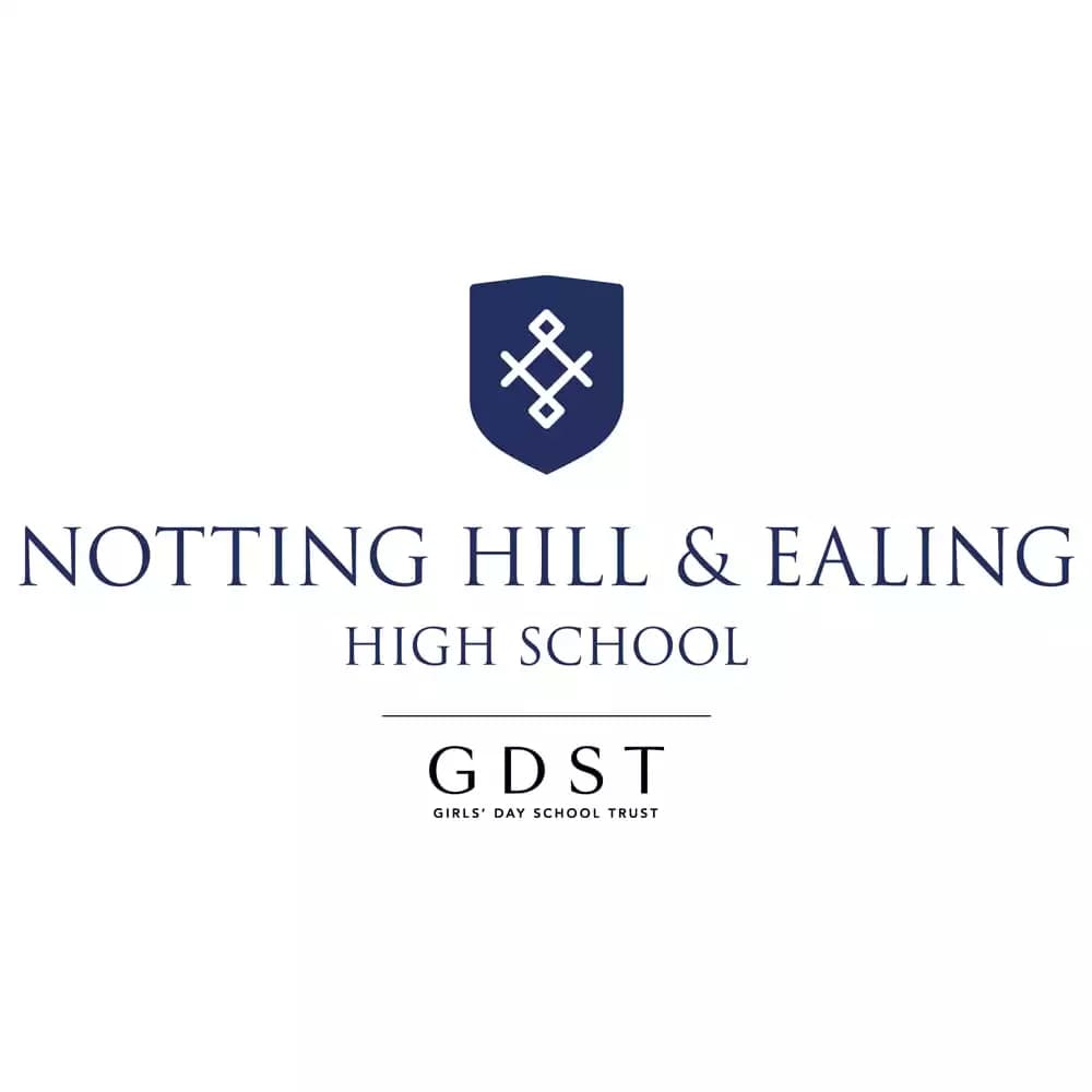 Notting Hill and Ealing High School GDST independent school in Greater London logo