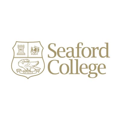 Seaford College independent school in West Sussex logo