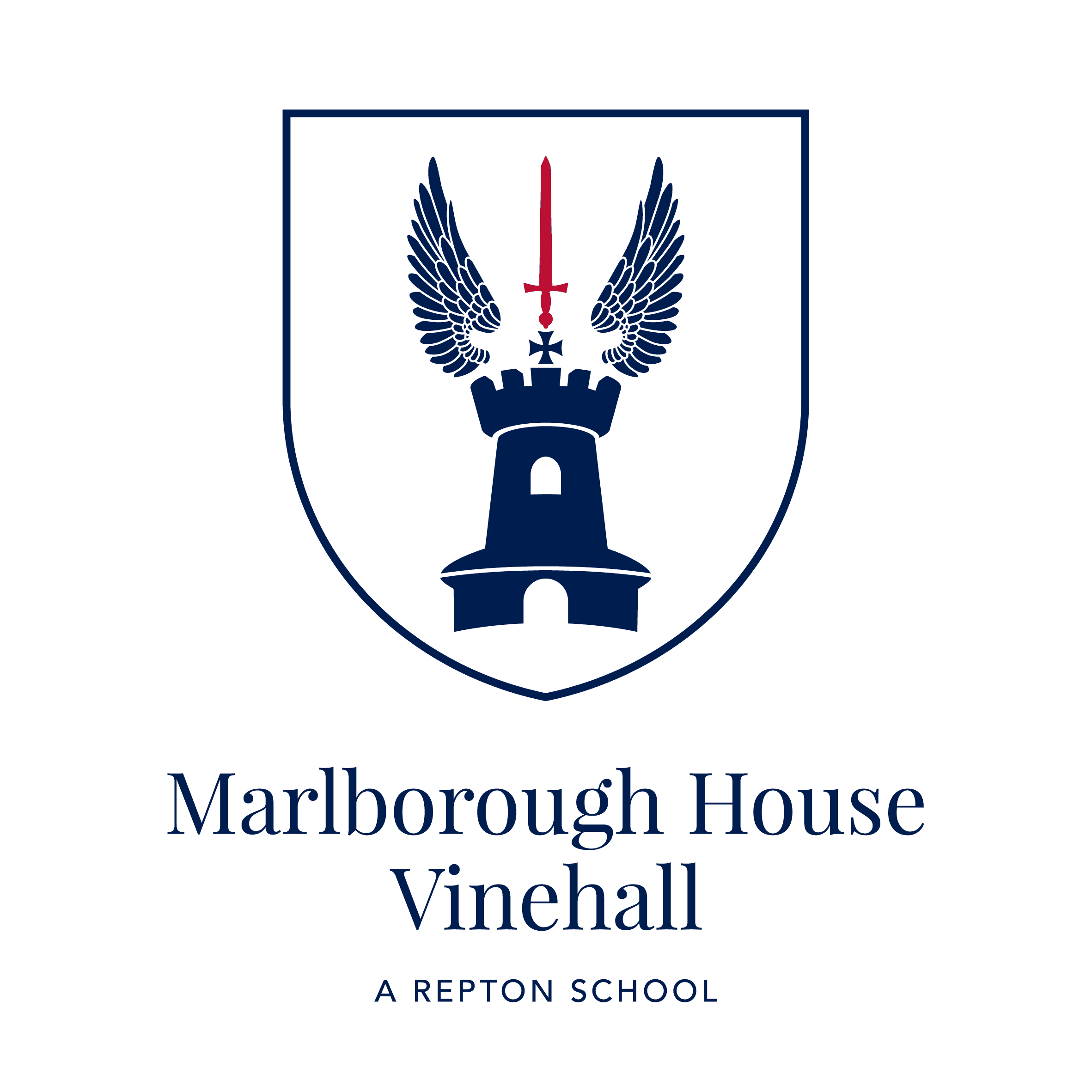Marlborough House Vinehall independent school in East Sussex logo