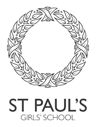 St Paul's Girls' School independent school in Greater London logo