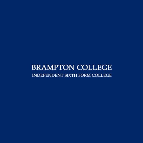 Brampton College independent school in Greater London logo