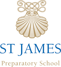 St James Preparatory School independent school in Greater London logo