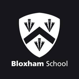 Bloxham School independent school in Oxfordshire logo