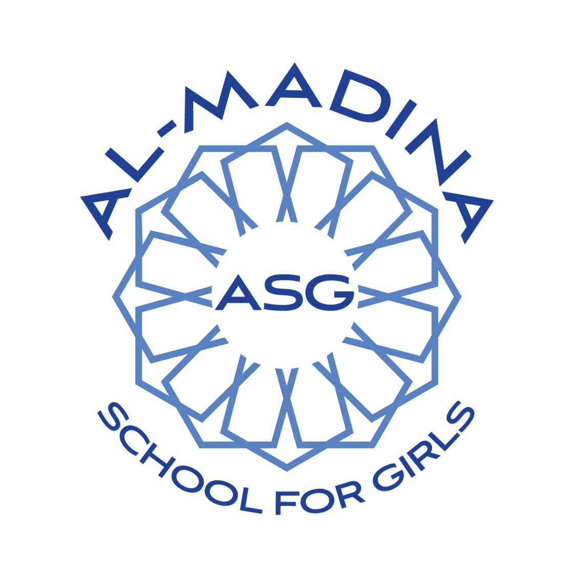 Al Madina School for Girls independent school in Greater London logo