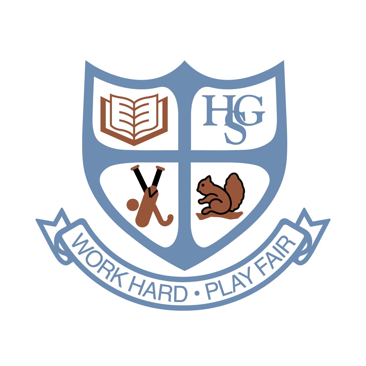 Holme Grange independent school in Berkshire logo