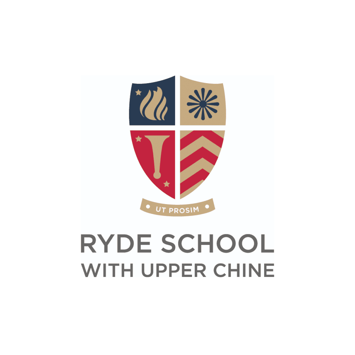 Ryde School with Upper Chine independent school in Isle of Wight logo