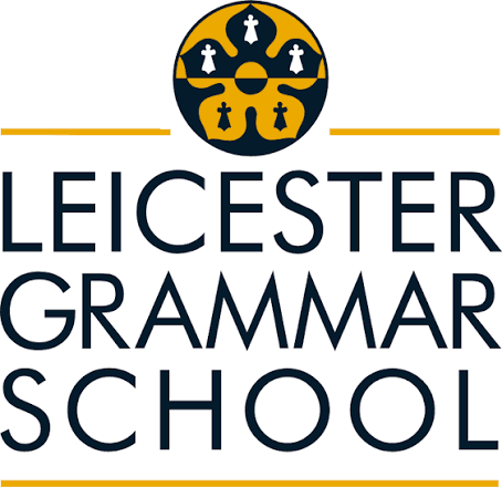 Leicester Grammar School independent school in Leicestershire logo
