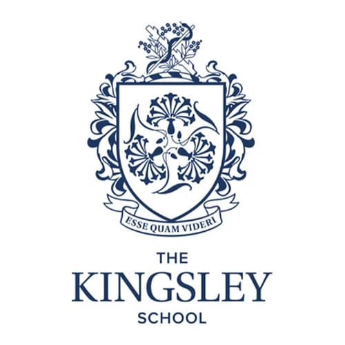 The Kingsley School independent school in Warwickshire logo