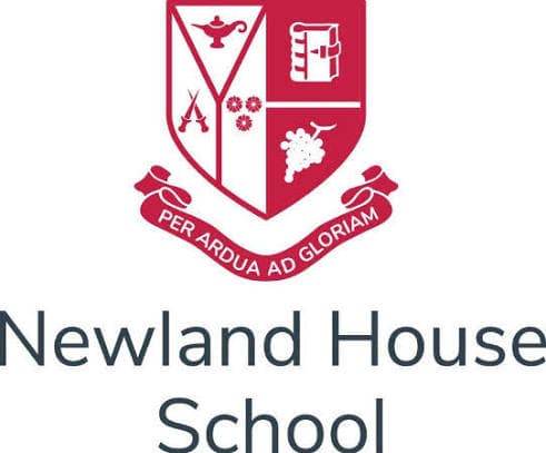 Newland House School independent school in Greater London logo