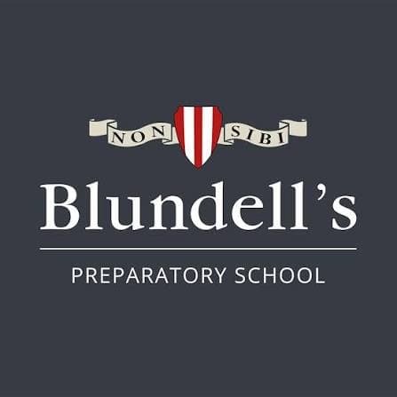 Blundell's Preparatory School independent school in Devon logo