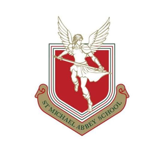St Michael Abbey School independent school in Worcestershire logo