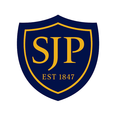 St John's Priory School independent school in Oxfordshire logo