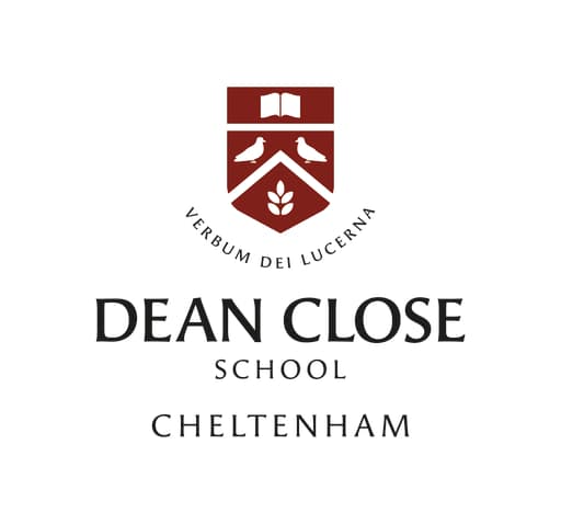 Dean Close Preparatory School independent school in Gloucestershire logo