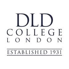 DLD College London independent school in Greater London logo