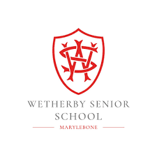 Wetherby Senior School independent school in Greater London logo