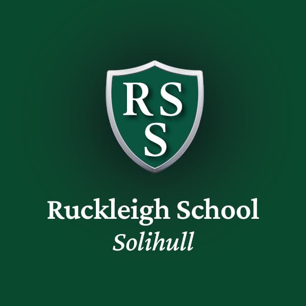 Ruckleigh School independent school in West Midlands Metropolitan County logo