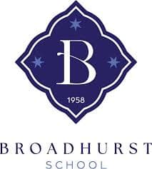 Broadhurst School independent school in Greater London logo