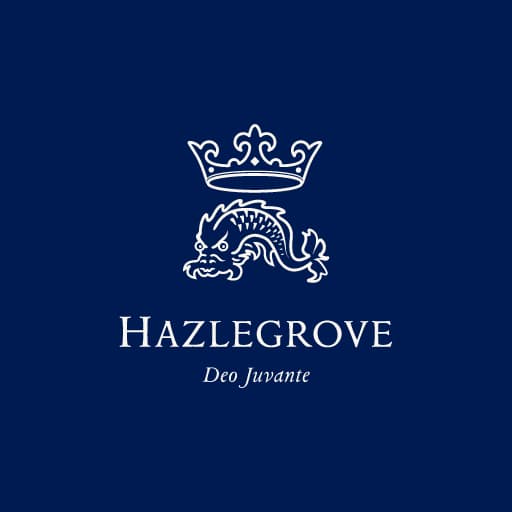 Hazlegrove Preparatory School independent school in Somerset logo