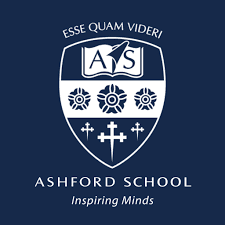 Ashford School independent school in Kent logo
