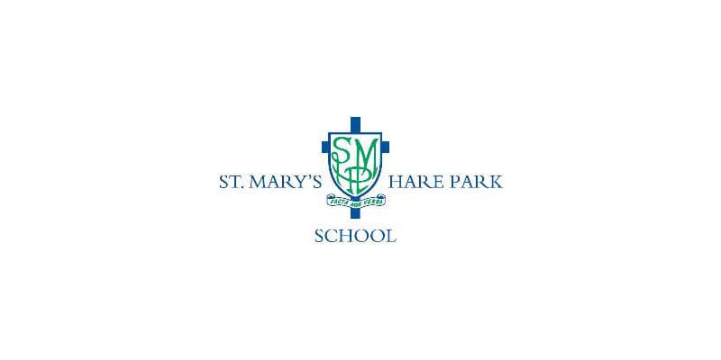 St Mary's Hare Park School independent school in Greater London logo