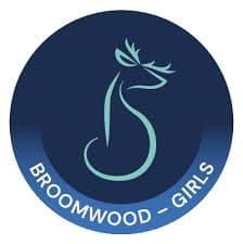Broomwood Girls Prep independent school in Greater London logo
