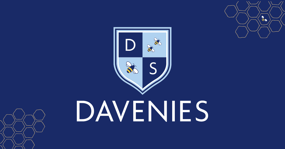Davenies School independent school in Buckinghamshire logo