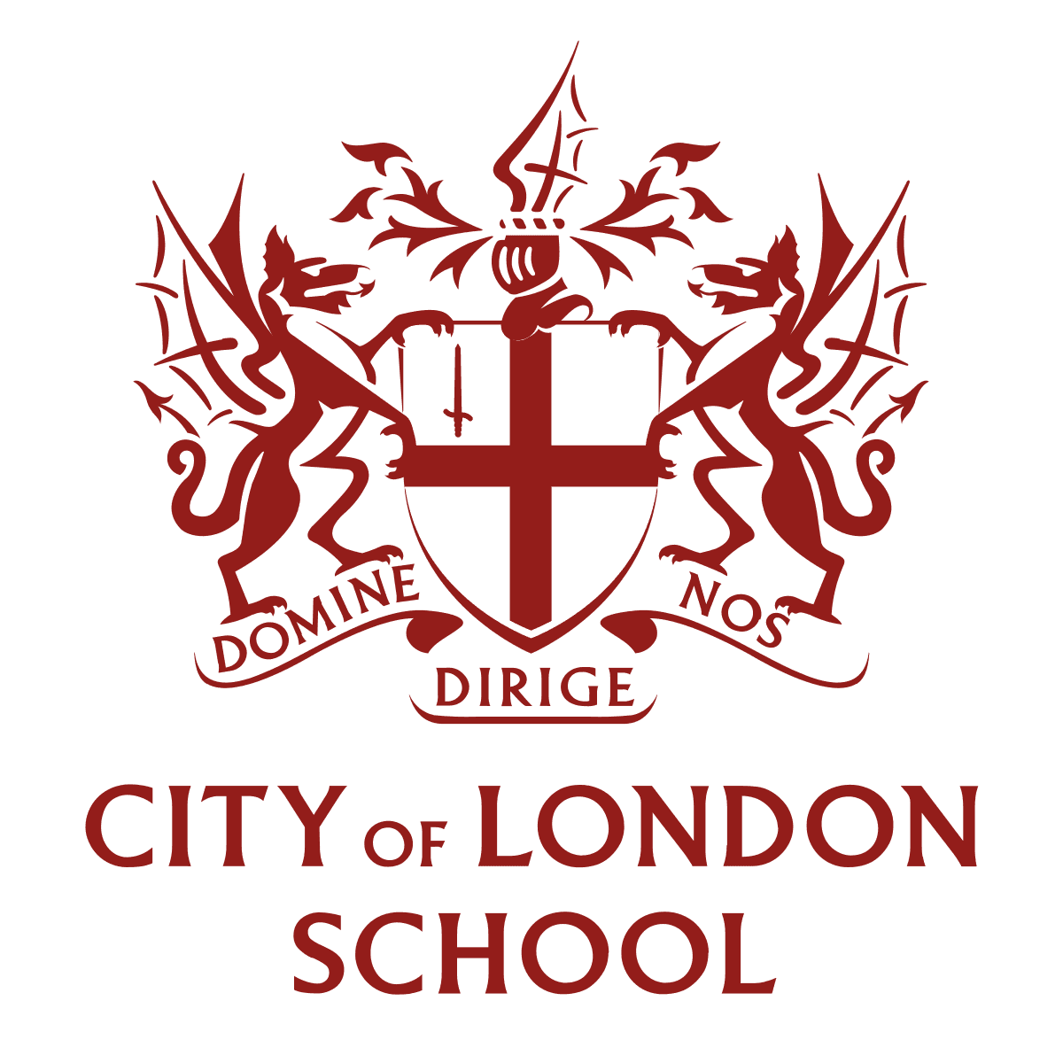 City of London School independent school in Greater London logo