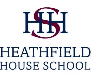 Heathfield House School independent school in Greater London logo